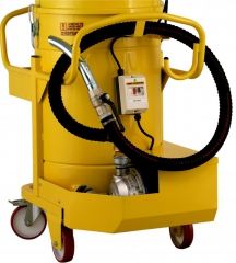 VIDANGEUSE INDUSTRIELLE MEKA 150 Aspirateur vidangeur industriel
