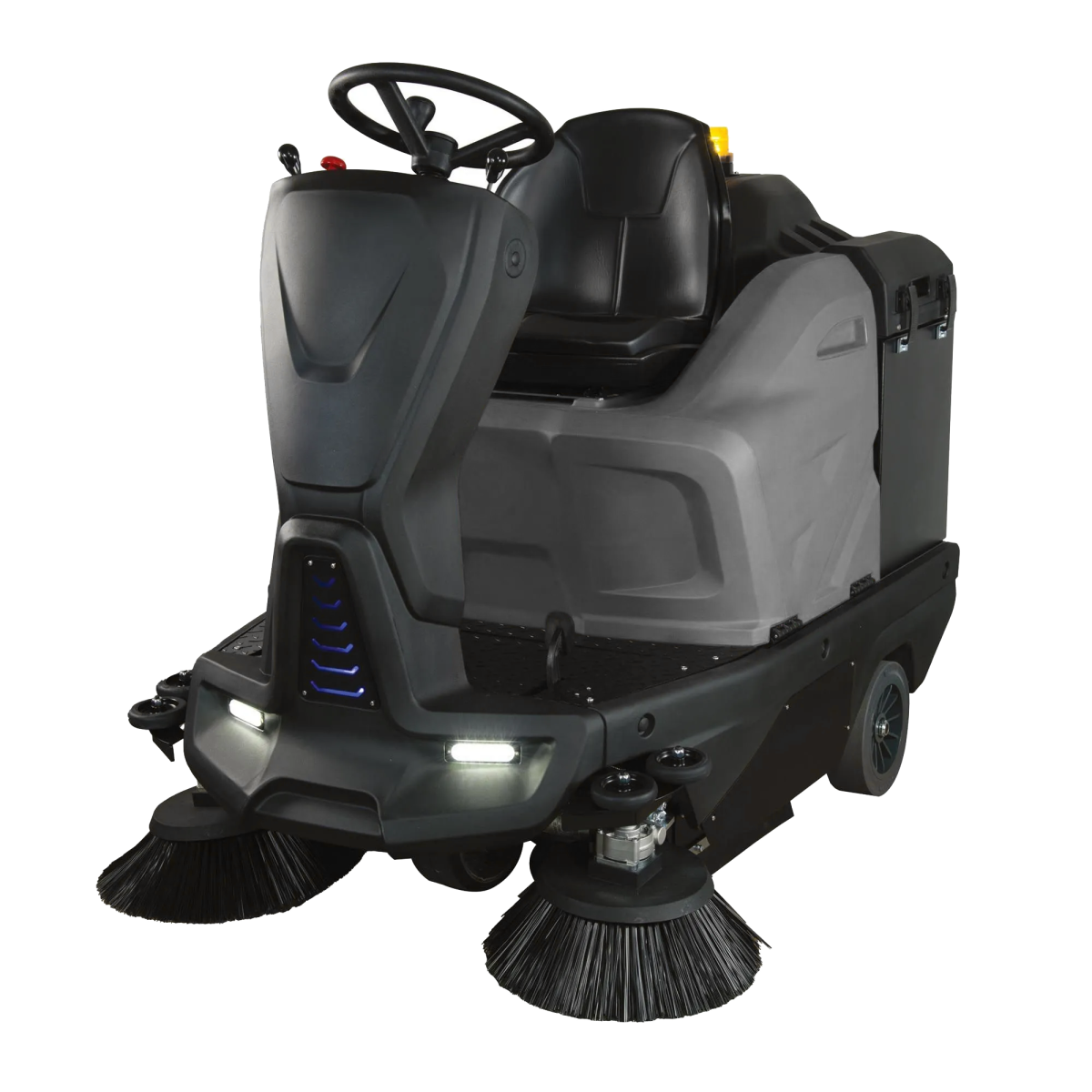 Balayeuse autoportée pour grandes surfaces - C770B Balayeuse