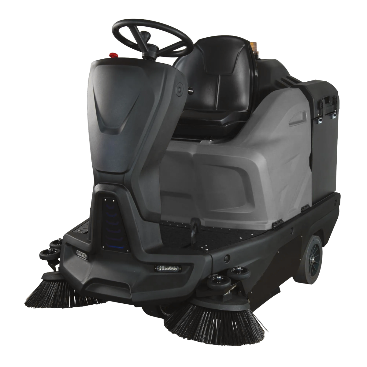 Balayeuse autoportée pour grandes surfaces - C770B Balayeuse