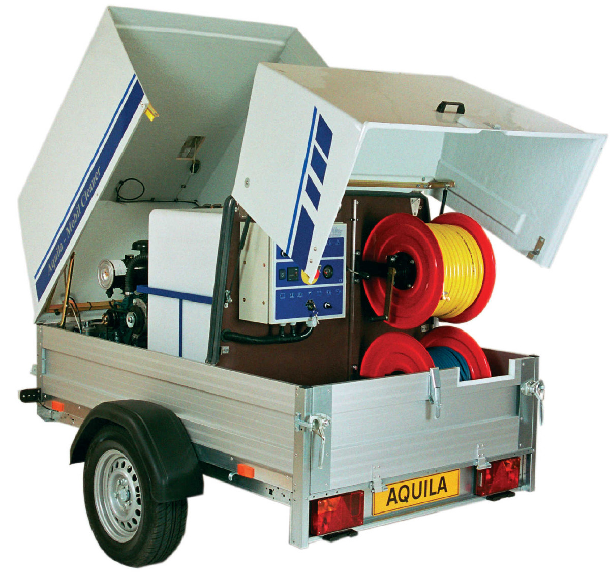 Nettoyeur haute pression autonome 350 BAR - TD352 Nettoyeur Très Haute Pression