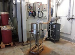 TECH420P CONVOYEUR PNEUMATIQUE Haute pression