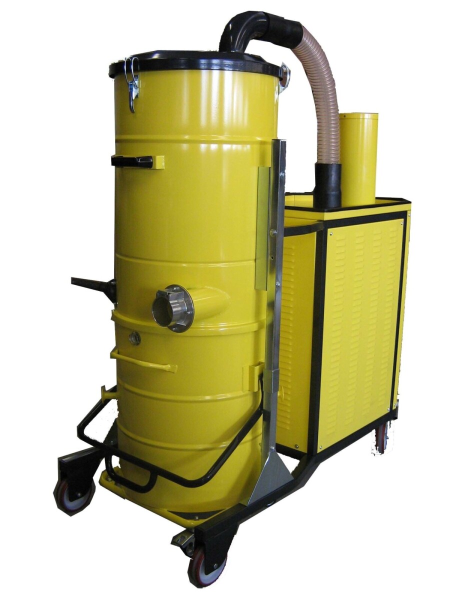 ASPIRATEUR INDUSTRIEL TRIPHASE 11KW TS1500 Aspirateur industriel triphasé de 1 à 25 kw