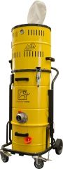 ASPIRATEUR INDUSTRIEL ZONE ATEX 22  TS180 EXISTE EN VERSION 230 OU 400VOLT Aspirateur Boulangerie