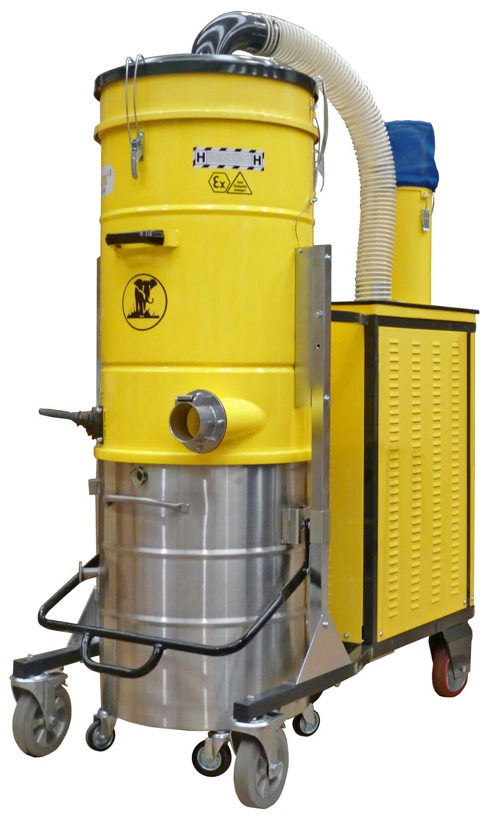 Hotte Anti-poussière Industrielle LOVIVER - Pour Aspirateur, Connexion 4" (100 Mm), Idéale Travail Du Bois