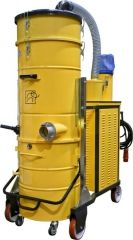 ASPIRATEUR INDUSTRIEL TRIPHASE 13KW TS1800 Aspirateur industriel triphasé de 1 à 25 kw