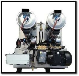 TWIN 180/41 | Nettoyeur haute pression eau chaude industriel – 180 bars et 41 L/min Nettoyeur Haute Pression Eau Chaude