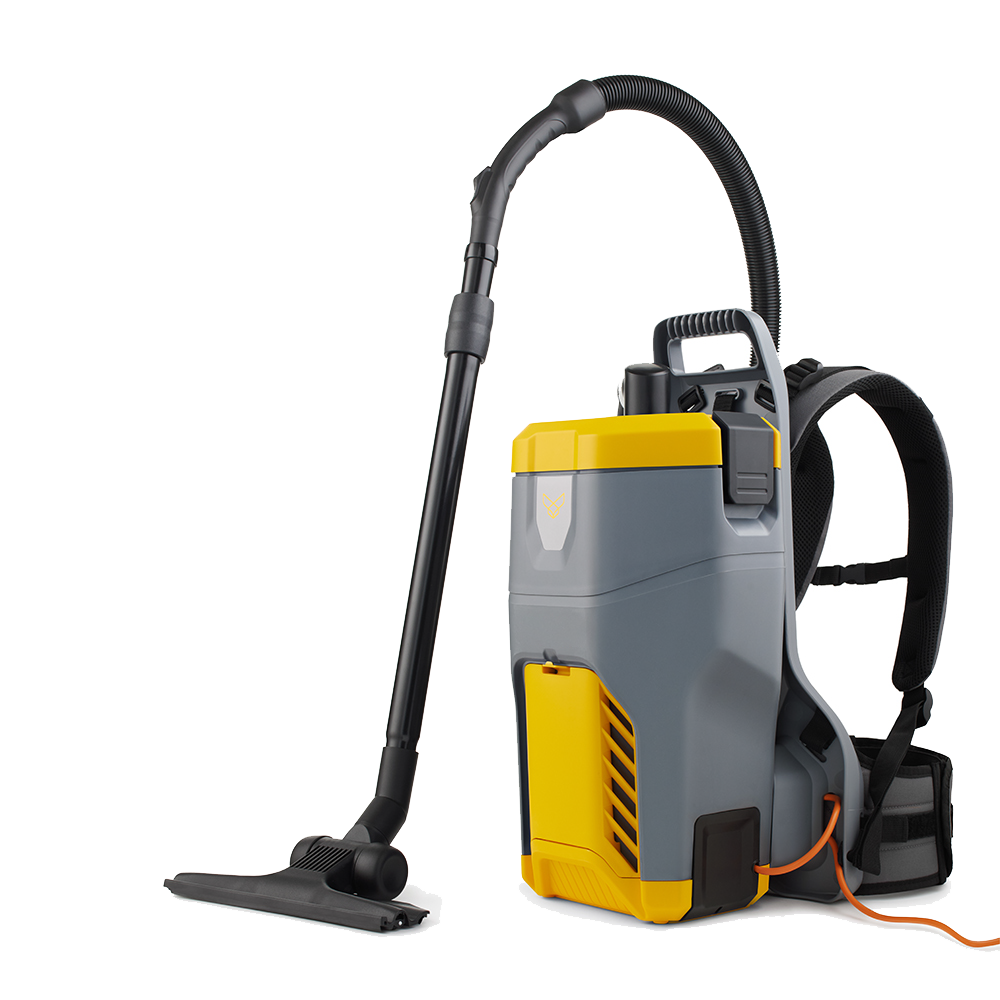 VOYAGER 4 – L’aspirateur dorsal compact et léger Autolaveuse